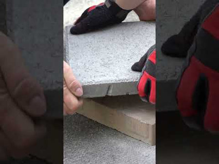 Diamond Turbo Cut Off Disc From Diablo Tools promotional video