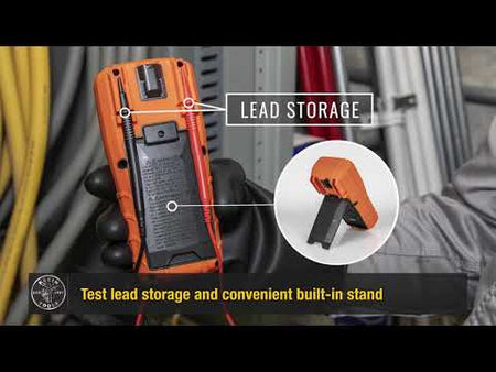 Klein Tools' Insulation Resistance Tester ET600 promotional how to video