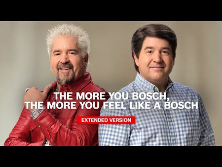 Bosch Big Game Ad (EXTENDED) | The More You Bosch promotional video