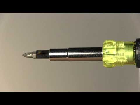 11-in-1 Screwdriver/Nutdriver: 32500 promotional video