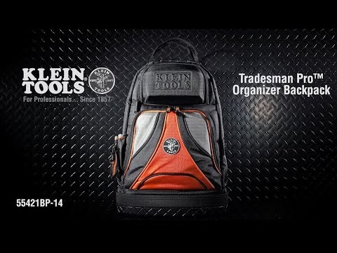 Tradesman Pro Backpack promotional video