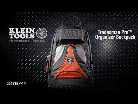 Tradesman Pro Backpack promotional video