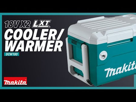 Makita 18V X2 LXT®, 12V/24V DC Auto, and AC Cooler/Warmer (DCW180) video
