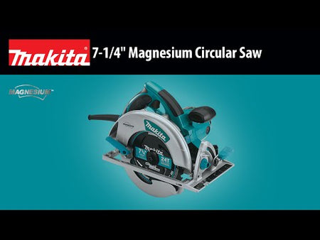MAKITA 7-1/4" Magnesium Circular Saw (5007MG) promotional video