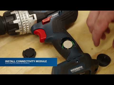 Bosch Hammer Drill/Driver Electronic Angle Detection Feature promotional video