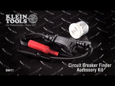 Circuit Breaker Finder Accessory Kit promotional how to video