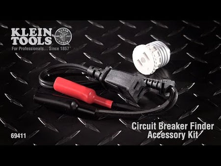 Circuit Breaker Finder Accessory Kit promotional how to video