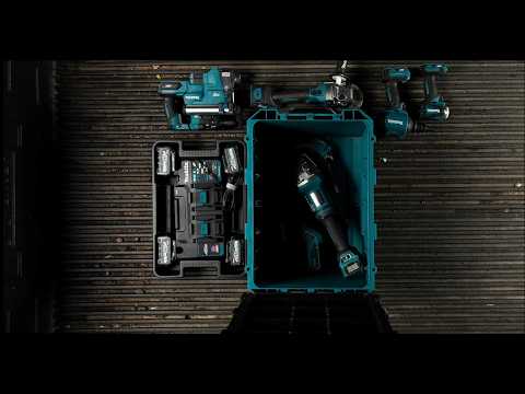 NEW Makita MAKTRAK Large Extension Tool Box T-90021 promotional how to video