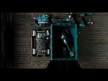 NEW Makita MAKTRAK Large Extension Tool Box T-90021 promotional how to video