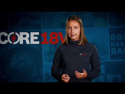 Bosch CORE18V™ Advantage promotional video