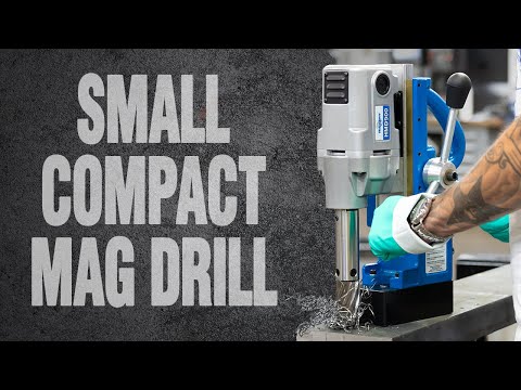 HMD900 Small Compact Mag Drill promotional video