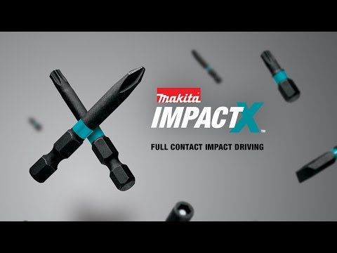 MAKITA Impact X promotional video