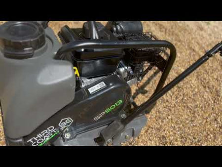 SP5013 Single Direction Plate Compactor promotional how to video
