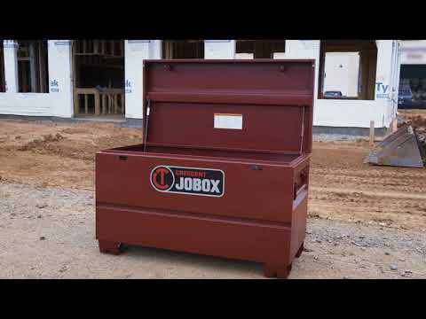 Crescent JOBOX - Site Vault™ Chests promotional video
