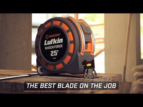 Crescent Lufkin - Shockforce™ - Best blade on the job promotional video