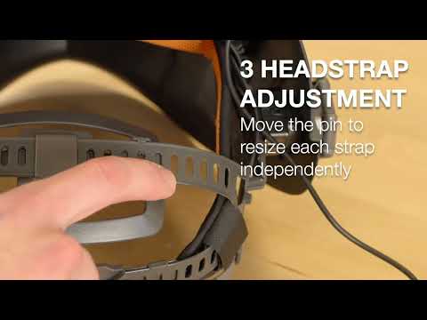 How-To Remove, Install, and Adjust Headgear Suspension for the Panoramic Welding Helmet (60141) promotional how to video