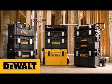 DEWALT® ToughSystem®: INFINITE POSSIBILITIES™ promotional video
