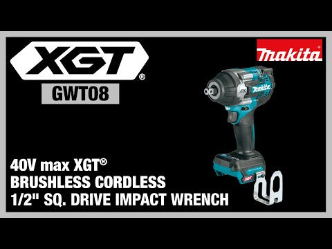 40V max XGT® 4-Speed Mid-Torque 1/2" Sq promotional video