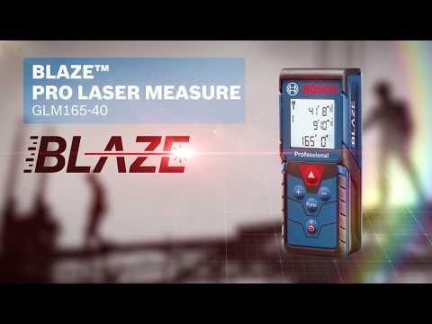 Bosch GLM165-40 Product Video
