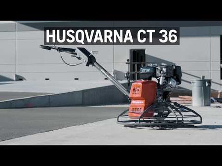 Husqvarna CT 36 promotional how to video