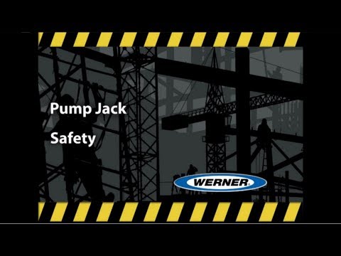 Werner Ladder - Climbing Pro Pump Jack Safety Training promotional video