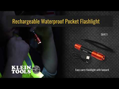 56411 Pocket Flashlight promotional how to video