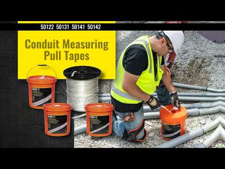 Conduit Measuring Pull Tape (50122, 50131, 50141, 50142) promotional video