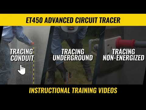 ET450 Instructional how to videos