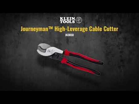 Journeyman™ High-Leverage Cable Cutter (J63050) promotional video
