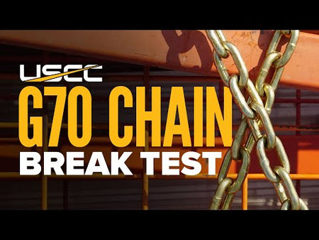 Grade 70 Transport Chain Break Test promotional video