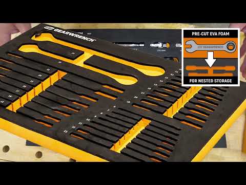 GEARWRENCH Modular Tool Sets promotional video
