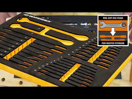 GEARWRENCH Modular Tool Sets promotional video