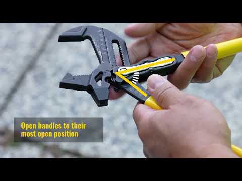 10" Plier Wrench (D53010) promotional video