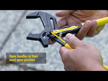 10" Plier Wrench (D53010) promotional video