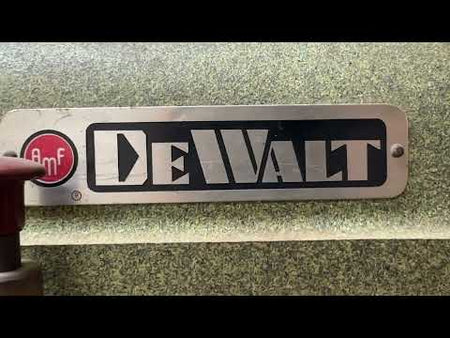 DEWALT® | A Name That Means Something promotional video
