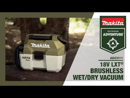 Outdoor Adventure™ 18V LXT® Brushless Wet/Dry Vacuum (ADCV11) promotional video