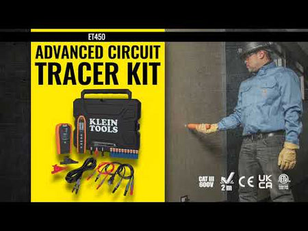 Advanced Circuit Tracer Kit (ET450) promotional video