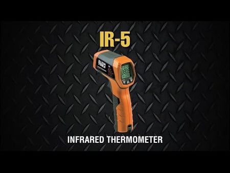 IR-5 Infrared Thermometer promotional how to video