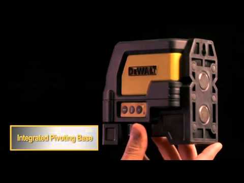 DEWALT COMBINATION LASER LEVELS promotional how to video