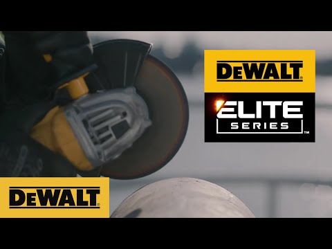 DEWALT® ELITE SERIES™ CUTTING WHEELS promotional video