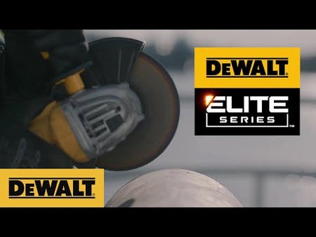 DEWALT® ELITE SERIES™ CUTTING WHEELS promotional video