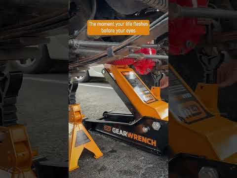 Floor Jack Handle Makes the Save promotional how to video