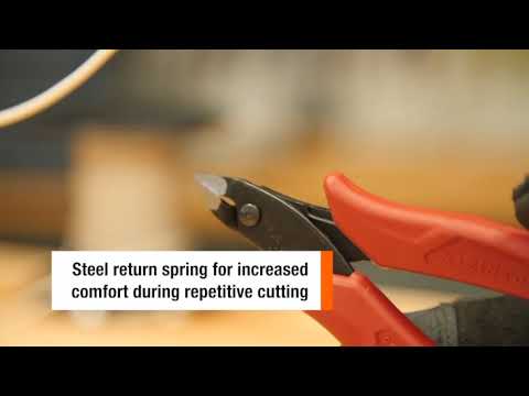 Precision Flush Cutter (D2755) promotional video