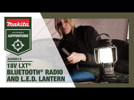 Outdoor Adventure™ 18V LXT® Bluetooth® Radio and L.E.D promotional video