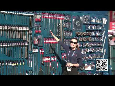 Bosch Concrete Tool Accessories | Bosch WOC 2026 promotional video