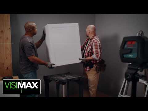 Bosch VISIMAX: The Next Generation of Line Laser promotional video