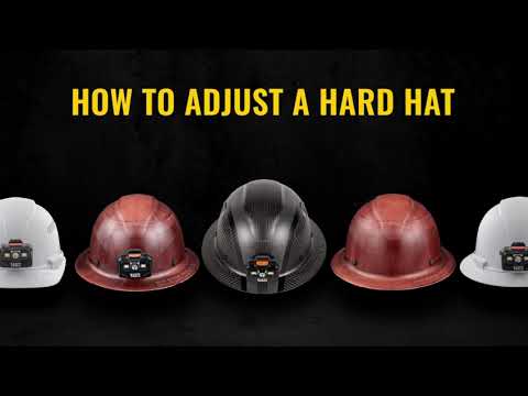 How to Adjust A Hard Hat promotional video