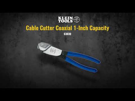 63030 Cable Cutter Coaxial (63030) promotional video