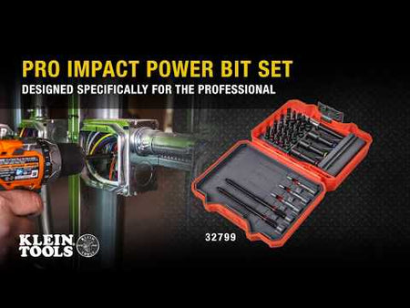 Pro Imapct Power Bit Set Promotional Video