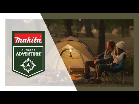 The Weekend promotional video makita outdoor adventure